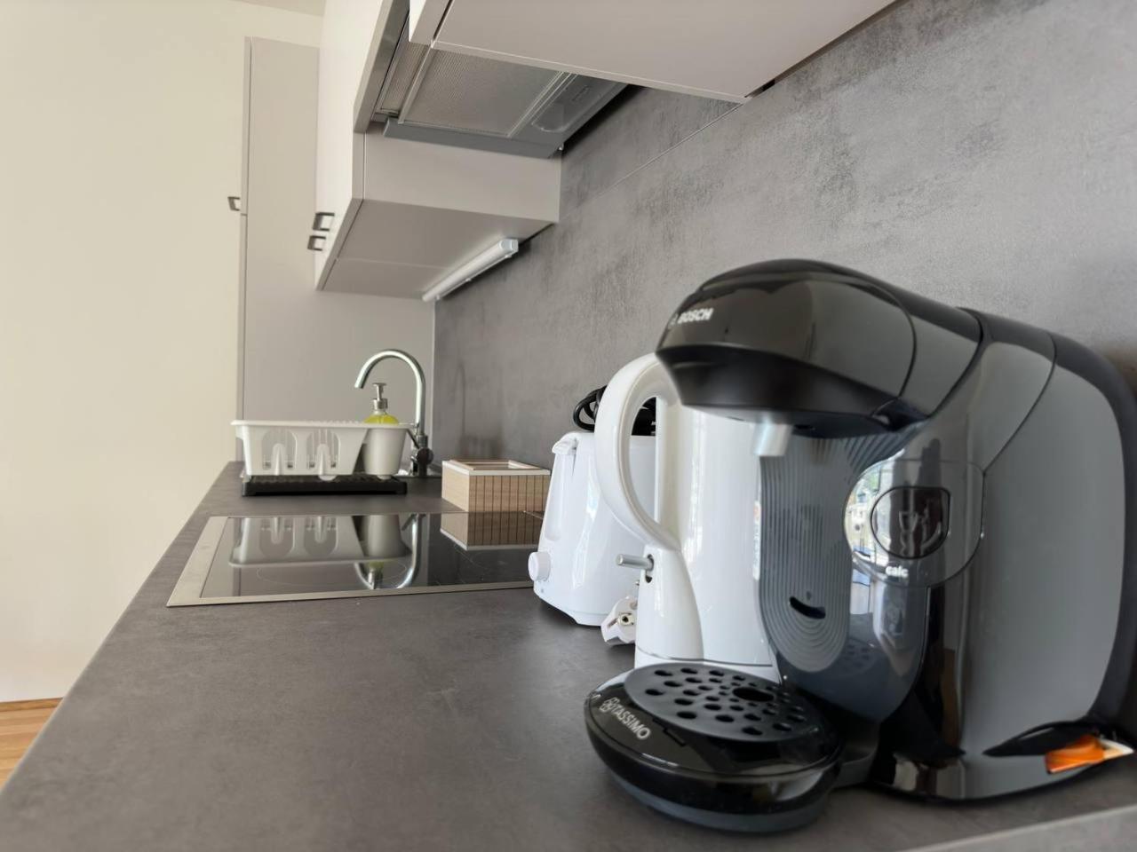 Muzeta Graz - Eco-Friendly Parkview Holiday Apartments In Graz'S Smart City Eksteriør bilde