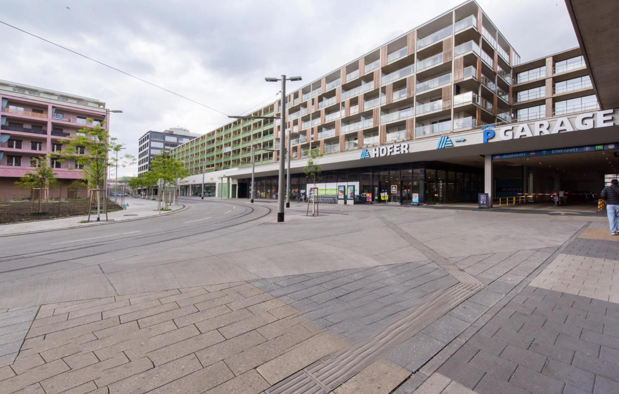 Muzeta Graz - Eco-Friendly Parkview Holiday Apartments In Graz'S Smart City Eksteriør bilde
