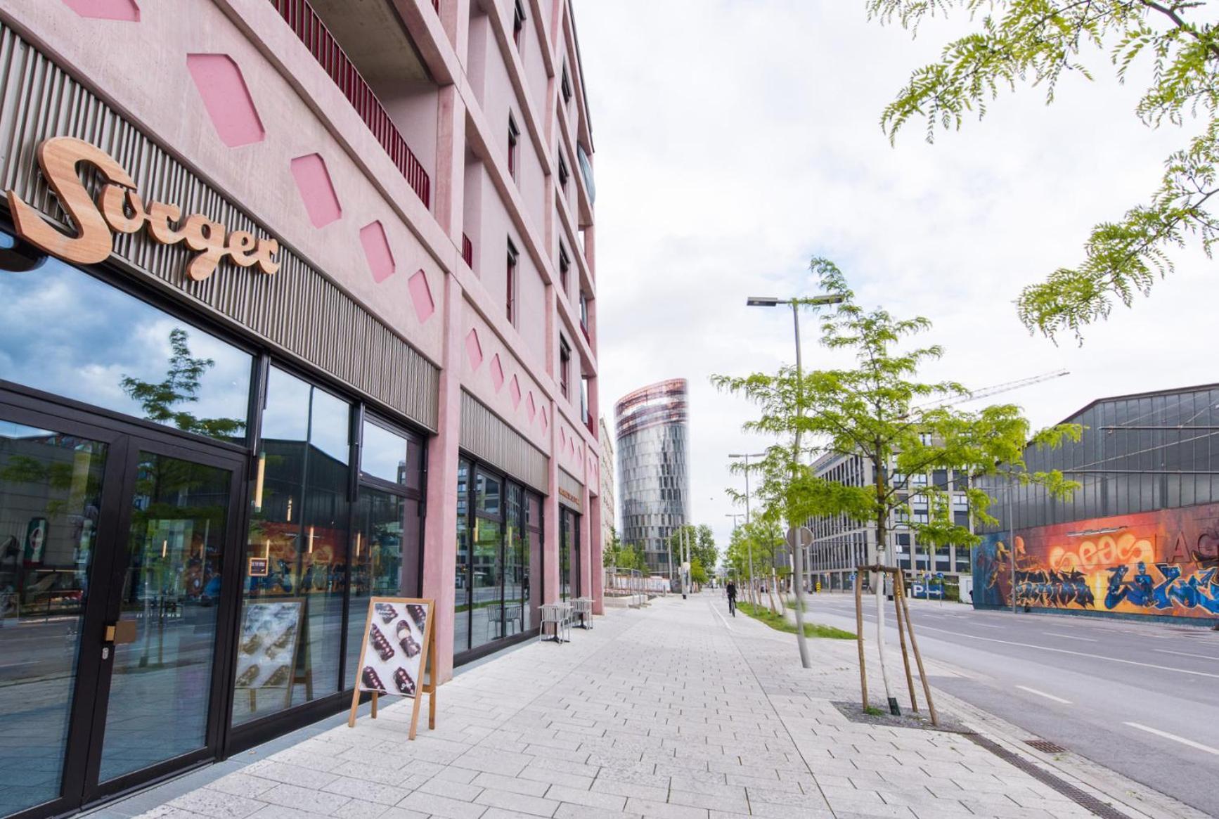 Muzeta Graz - Eco-Friendly Parkview Holiday Apartments In Graz'S Smart City Eksteriør bilde