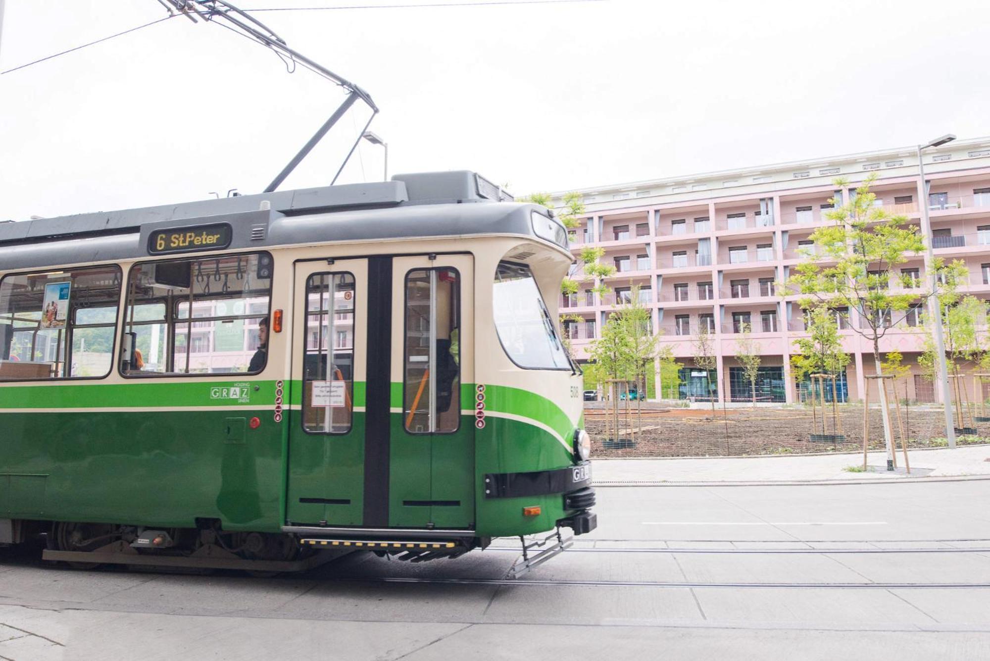 Muzeta Graz - Eco-Friendly Parkview Holiday Apartments In Graz'S Smart City Eksteriør bilde