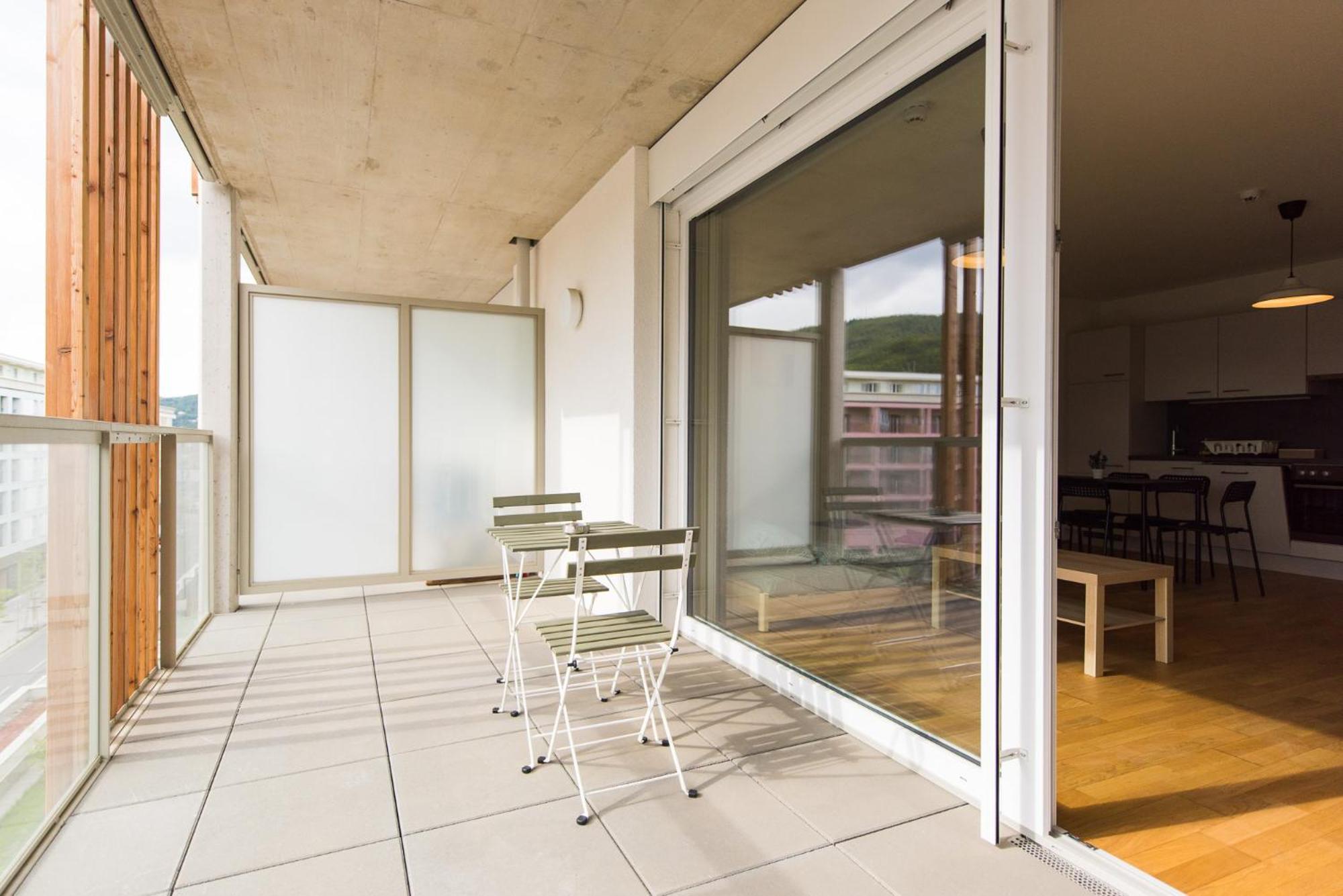 Muzeta Graz - Eco-Friendly Parkview Holiday Apartments In Graz'S Smart City Eksteriør bilde