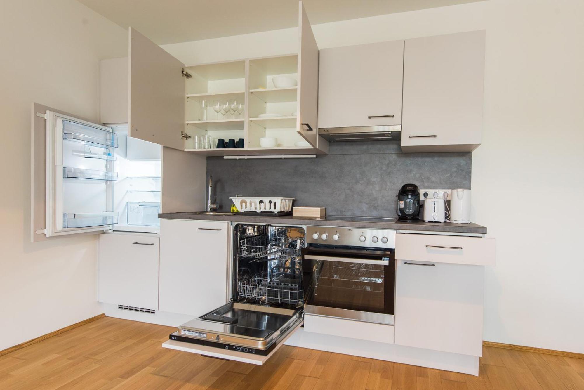 Muzeta Graz - Eco-Friendly Parkview Holiday Apartments In Graz'S Smart City Eksteriør bilde