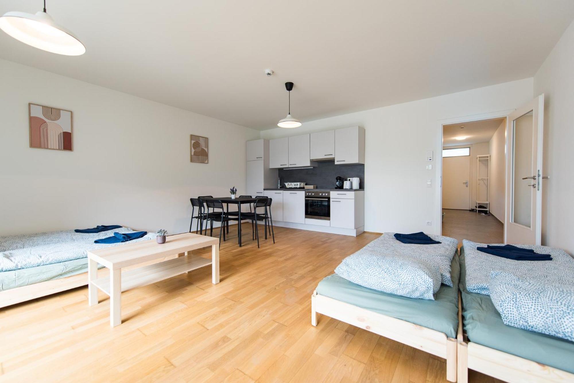 Muzeta Graz - Eco-Friendly Parkview Holiday Apartments In Graz'S Smart City Eksteriør bilde