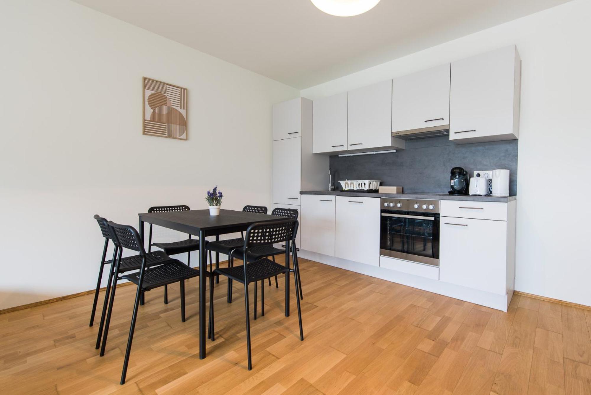 Muzeta Graz - Eco-Friendly Parkview Holiday Apartments In Graz'S Smart City Eksteriør bilde