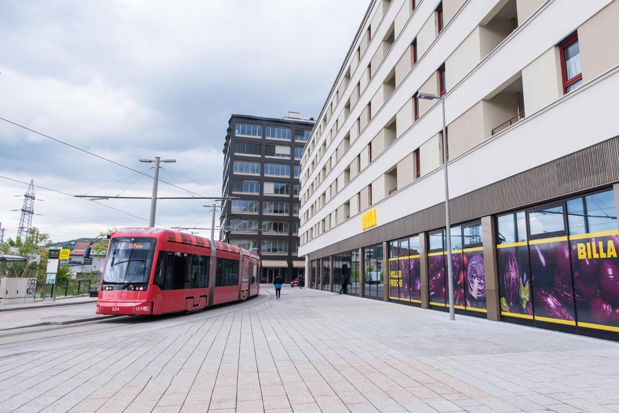 Muzeta Graz - Eco-Friendly Parkview Holiday Apartments In Graz'S Smart City Eksteriør bilde